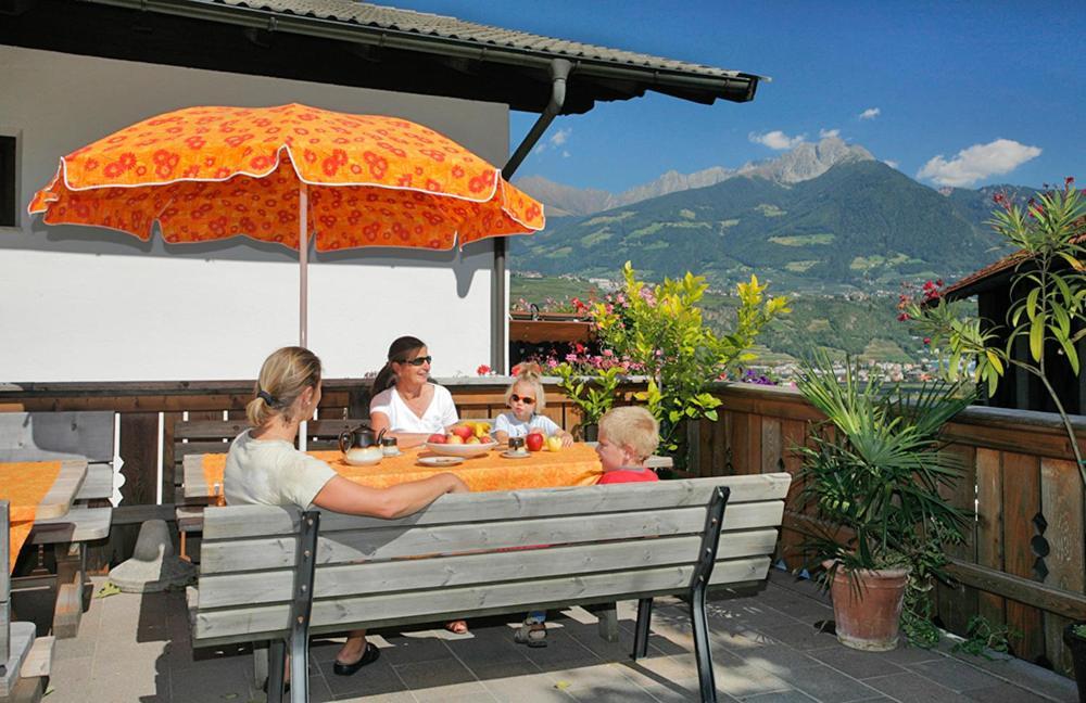 Moserhof Marling Buitenkant foto
